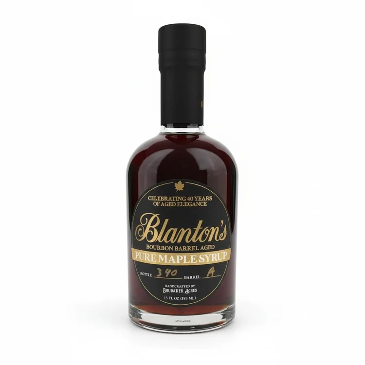Blanton's Two Year Old Barrel Aged Maple Syrup Select
