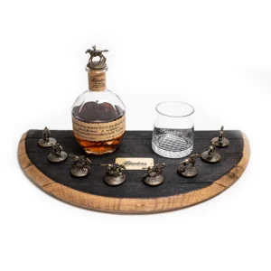 Blanton's Bourbon Half Barrel Head Stopper Display