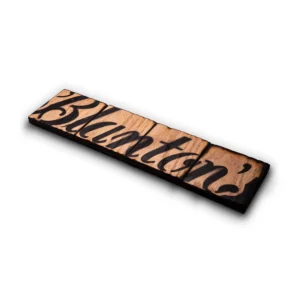 Blanton's Bourbon Oak Coasters