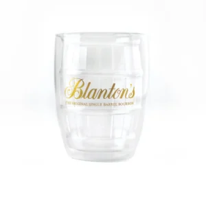 Blanton's Double Glass Wall Barrel Glass