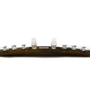 Blanton's Exclusive Silver Horse Stopper Stave with Tasting Glasses